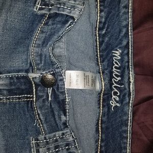 Maurice's Jean capri